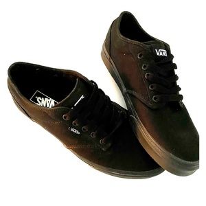 Vans Authenic Black Shoe NEVER WORN